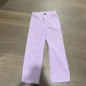 Purple Corduroy pants